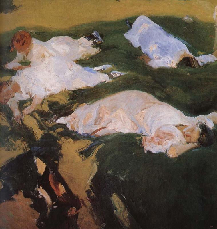 Joaquin Sorolla Nap